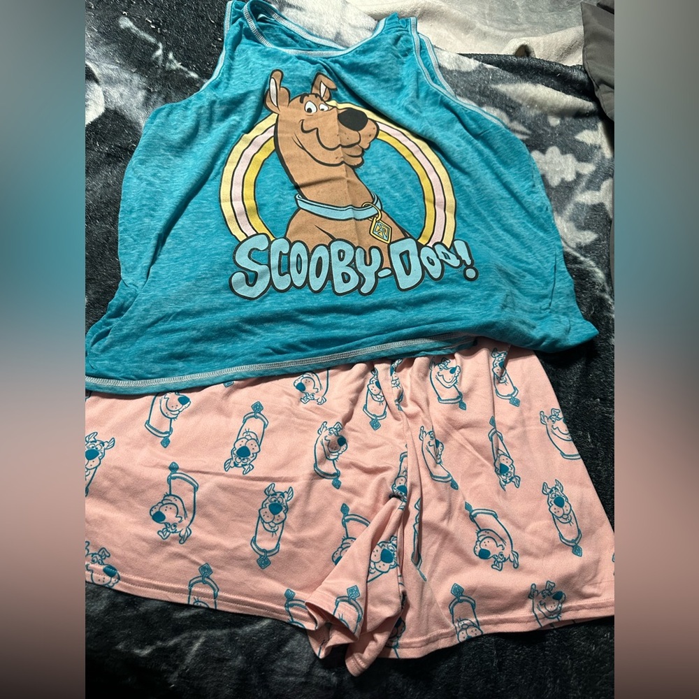 Scooby-Doo Sleepwear Set